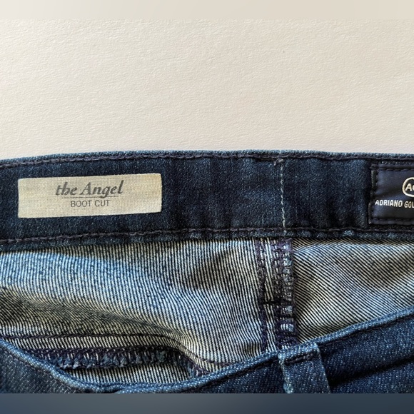 AG Adriano Goldschmied Jean the Angel bootcut Size 29R - Picture 4 of 4
